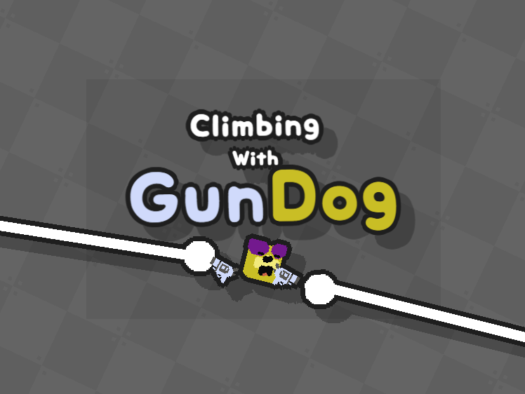 Climbing with Gundog